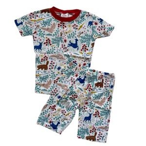 Mini Boden Harry Potter Kids Short John Pajamas